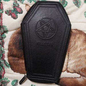 Killstar Coffin Wallet